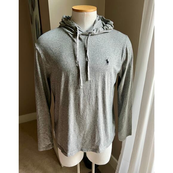 Ralph Lauren Other - Polo Ralph Lauren gray long sleeve hoodie  size large
